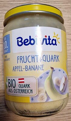 Bio Bebivita Apfel-Banane auf Quark Duo 190g