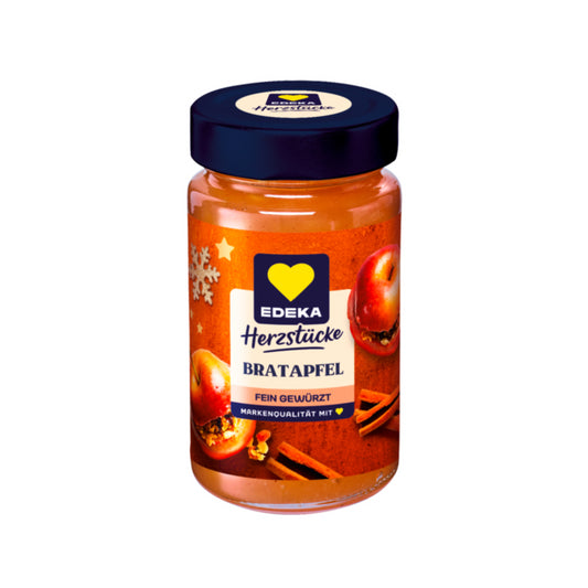 EDEKA Herzstücke Konfitüre extra Apfel mit Zimt und Vanille 285g