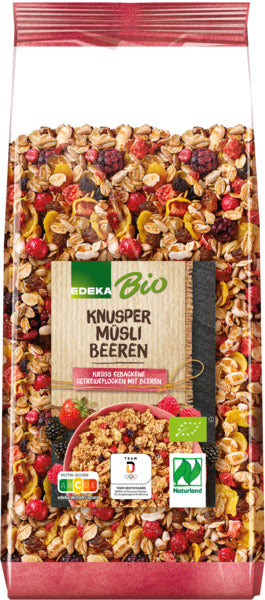 Bio EDEKA Knuspermüsli Beeren 500g