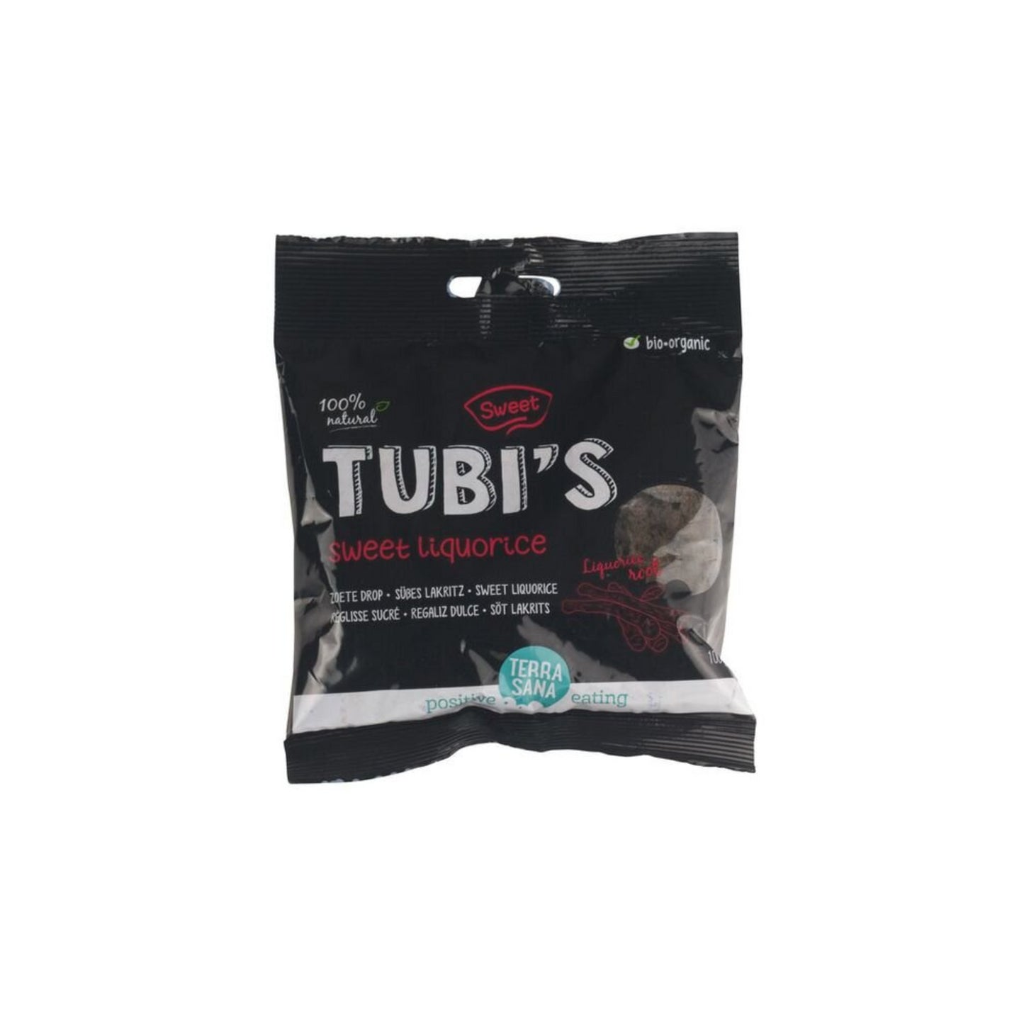 Bio Terrasana Tubis süsse Lakritz 100g
