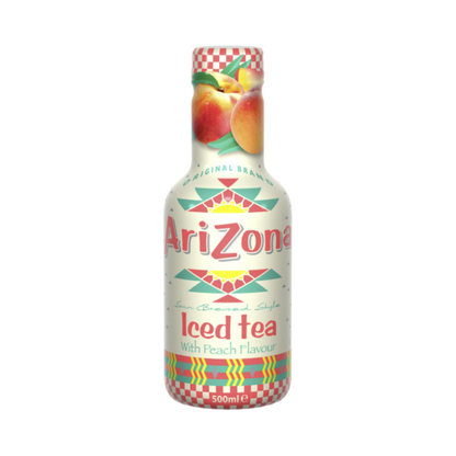 Arizona Iced Tea Peach 0,5l DPG