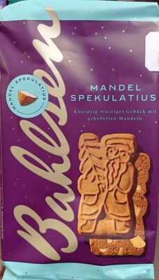 Bahlsen Feinster Mandel-Spekulatius 200g