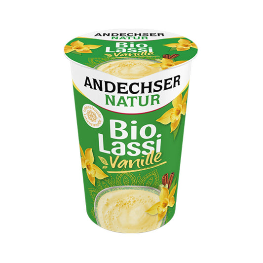 Bio Andechser Natur Lassi Vanille 3,5% 250g