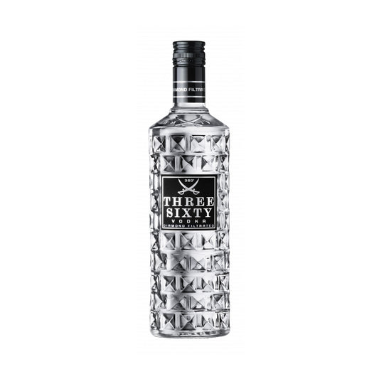 Three Sixty Vodka 37,5% 0,7l