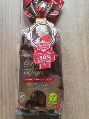 Reber Dark Chocolate 8ST 160g