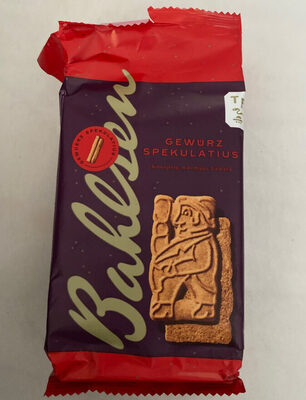 Bahlsen Feinster Gewürz-Spekulatius 200g