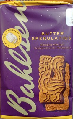 Bahlsen Feinster Butter-Spekulatius 200g