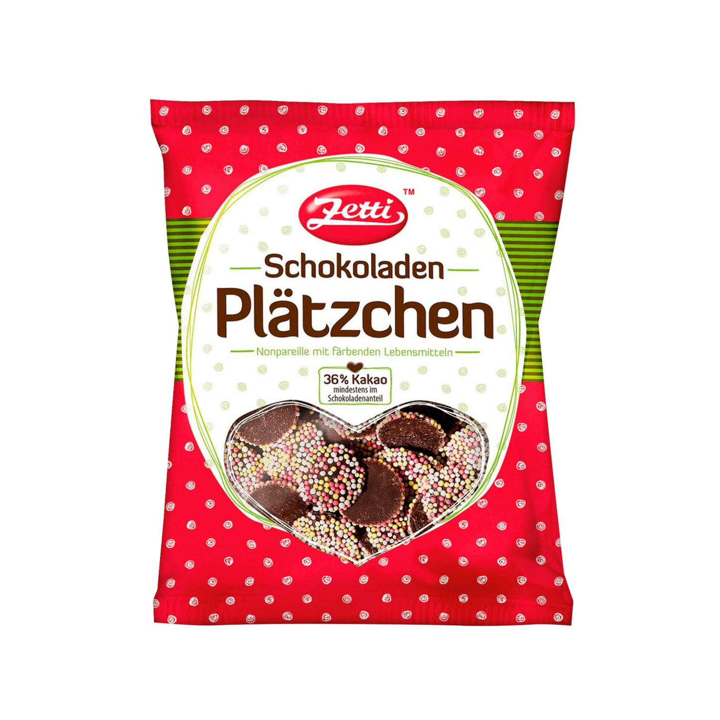 Zetti Schokoladenplätzchen 150g