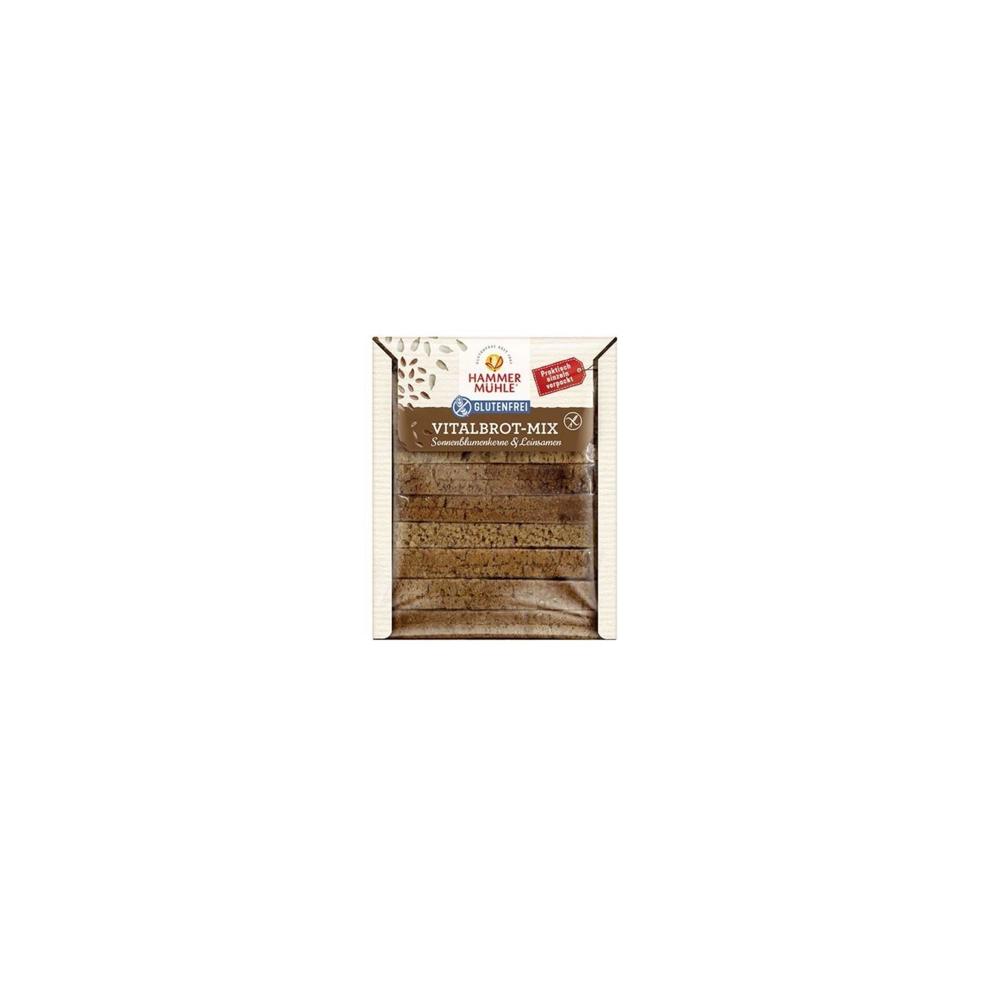 Hammermühle Vitalbrot-Mix 500g