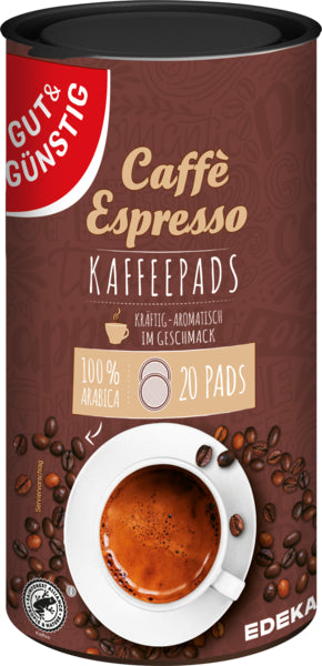 GUT&GÜNSTIG Kaffeepads Espresso 280g