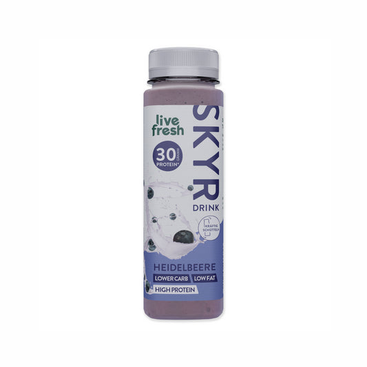 LiveFresh Skyr Drink Heidelbeere 0,25l DPG