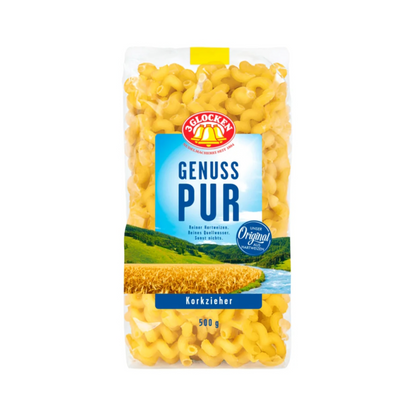3 Glocken Genuss Pur Korkenzieher 500g foodpipe [Lebensmittel-Lieferservice Rostock]