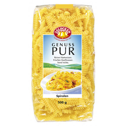 3 Glocken Genuss Pur Spiralen 500g foodpipe [Lebensmittel-Lieferservice Rostock]