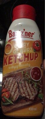 Bautzner Curry Gewürz Ketchup 450ml