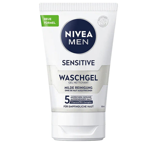 Nivea Men Sensitive Waschgel Milde Reinigung 100ml