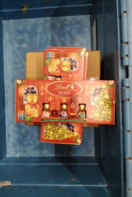 Lindt Teddyfreunde 96g