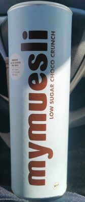 Bio Mymuesli Low Sugar Choco-Crunch 575g