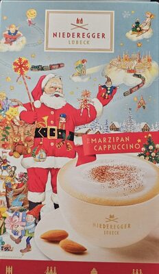 Niederegger Marzipan Cappuccino Weihnachten 10x22g