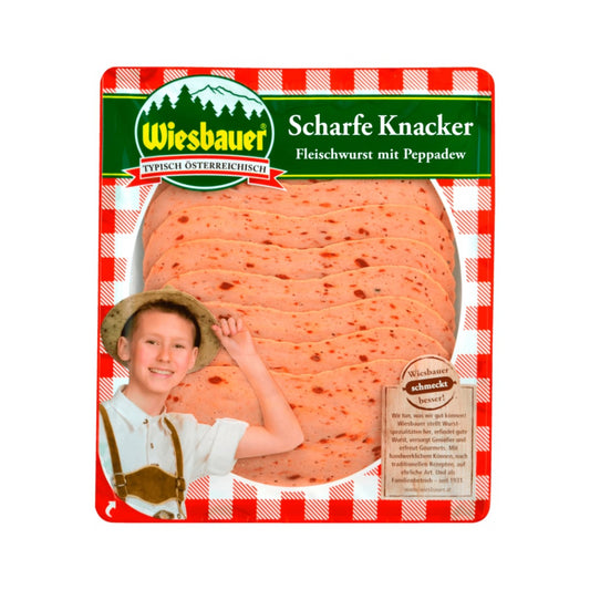 Wiesb.Scharfe Knacker 100g