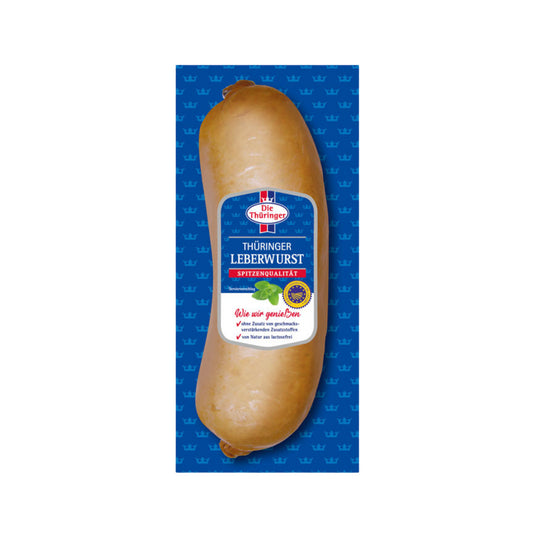 Thüringer Wurst (Thüringer Gutsleberwurst) Krause 250g