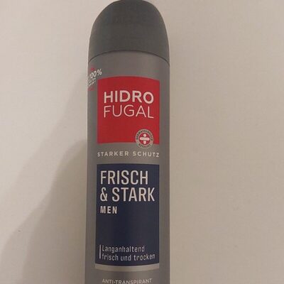 Hidrofugal Frisch & Stark Men Deo Spray 150ml