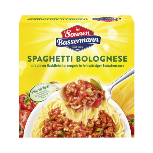 Sonnen Bassermann Spaghetti Bolognese 375g