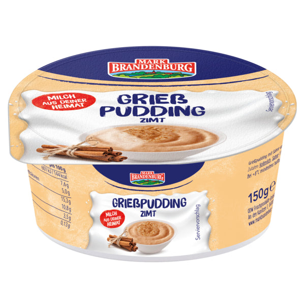 Mark Brandenburg Grießpudding zimt 150g