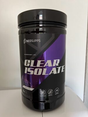 Neosupps Clear Isolate Blueberry 500g