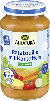 Demeter Alnatura Ratatouille mit Kartoffeln ab 8.Monat 220g