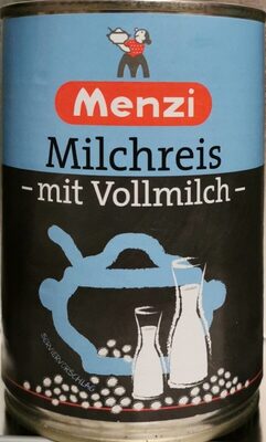 Menzi Milchreis mit Vollmilch 400g