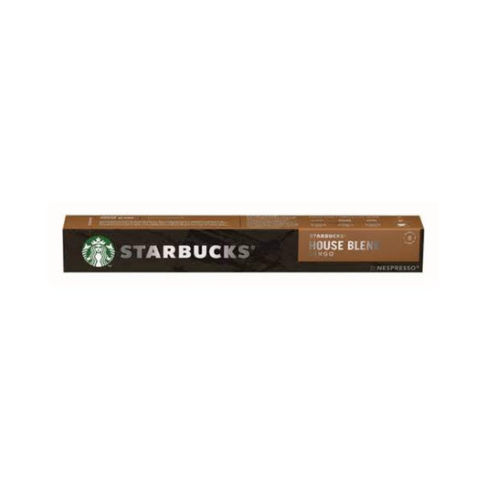 Starbucks House Blend by Nespresso 10ST 57g