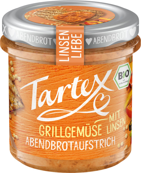 Bio Tartex Sommer Edition Grillgemüse 140g