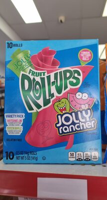 Fruit Roll-Ups with Variety Pack Rancher 141g
