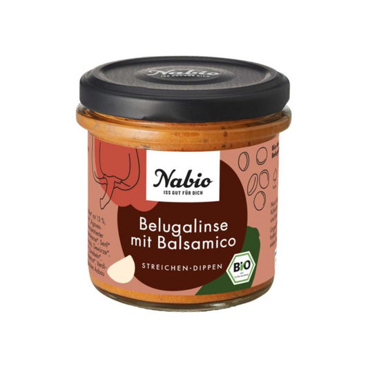 Bio Nabio Belugalinse Balsamico 135g