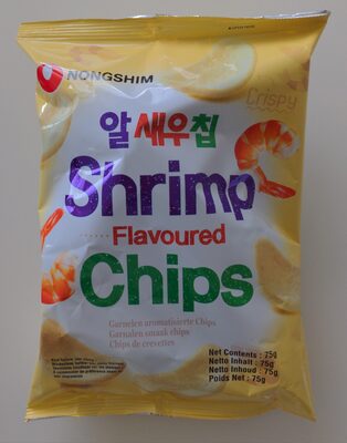 Nong Shim Chips Shrimps 75g