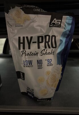 All Stars Hy-Pro Protein Banane 400g