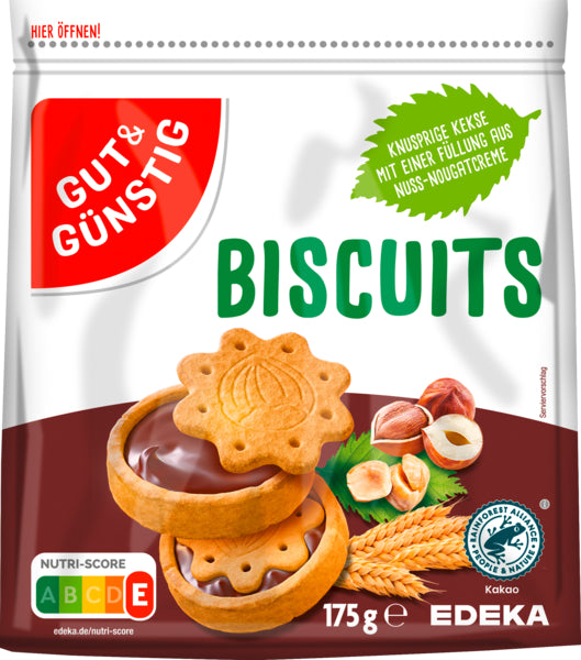 GUT&GÜNSTIG Biscuits 175g