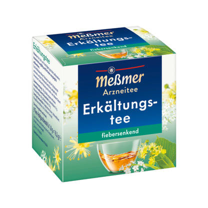 Meßmer Arzneitee Erkältungstee 9ST 16,2g