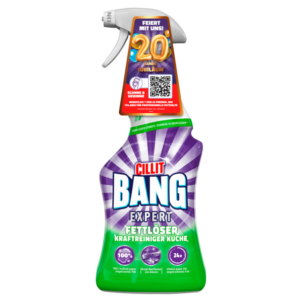 Cillit Bang Expert Kraftreiniger Universal Fettlöser 750ml