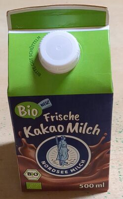 Bio Nordseemilch Kakaomilch 1,5% 0,5l