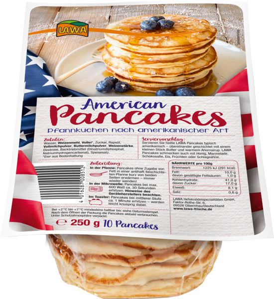 Lawa American Pancakes 10ST 250g