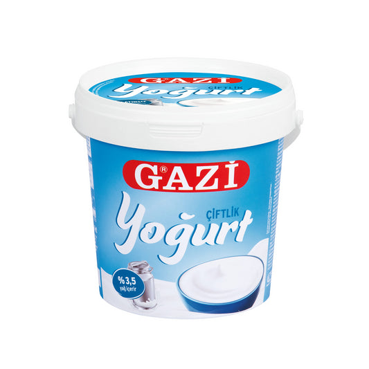 GAZi Ciftlik Naturjoghurt gerührt 3,5% 1kg