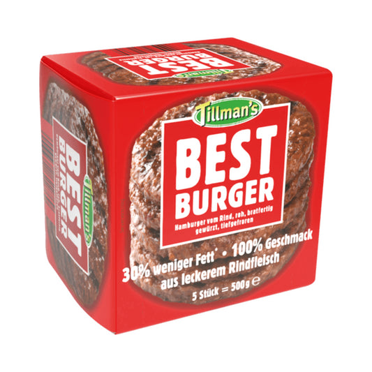 Tillmans Best Burger 500g