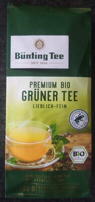 Bio Bünting Tee Grüner Tee 180g