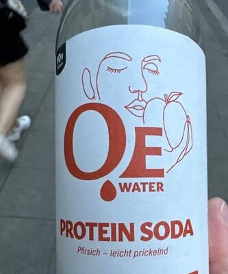 OeWater Protein Soda Pfirsich 0,5l DPG