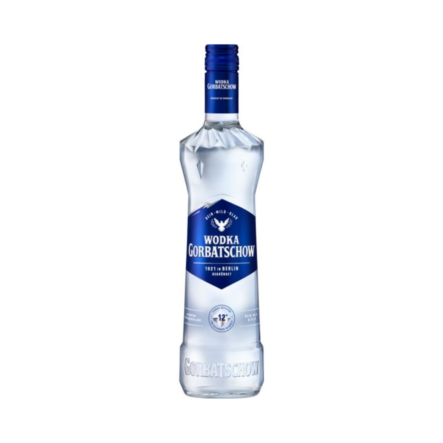 WODKA GORBATSCHOW 37,5% 0,7l