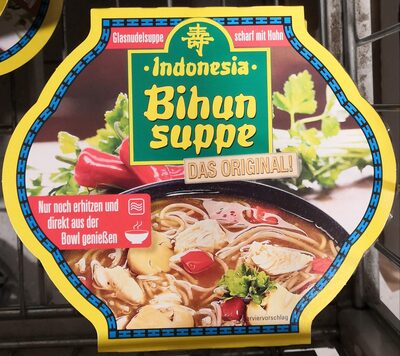 Indonesia Bihunsuppe 390ml