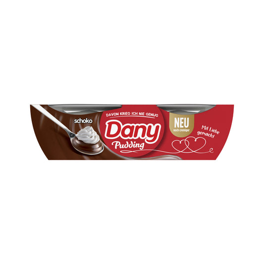 Dany Pudding Schoko dunkel 2x115g