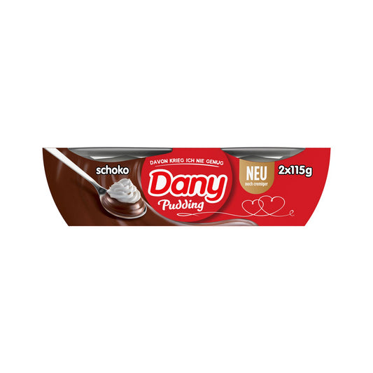 Dany Pudding Schoko 2x115g