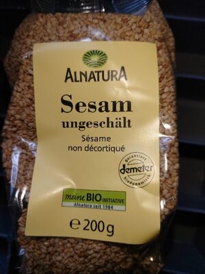 Demeter Alnatura Sesam ungeschält 200g